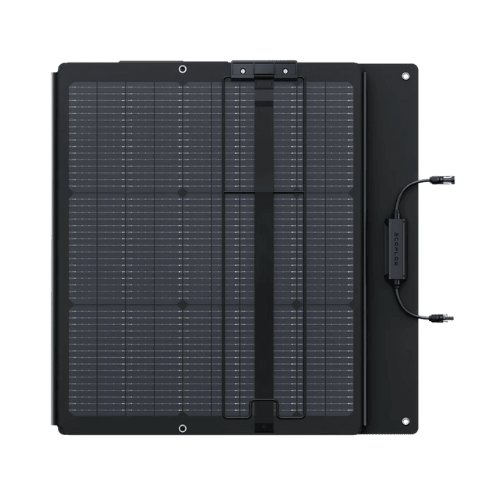 Panel Solar Plegable Bifacial 220 W Eficiente y Portátil – EcoFlow