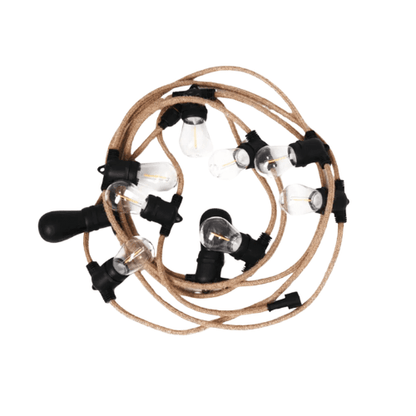 Guirnalda de Luces LED con Parlantes Bluetooth S14 y Diseño Decorativo – Wild Land