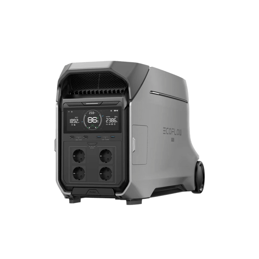 Estación de Energía Portátil DELTA Pro 3 Capacidad de 4096 Wh y Potencia de 4000 W AC – EcoFlow