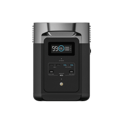 Estación de Energía Portátil DELTA 2 con capacidad de 1024 Wh y Potencia de 1800 W AC – EcoFlow