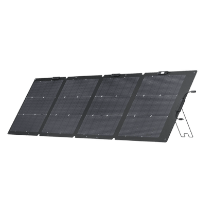 Panel Solar Plegable Bifacial 220 W Eficiente y Portátil – EcoFlow