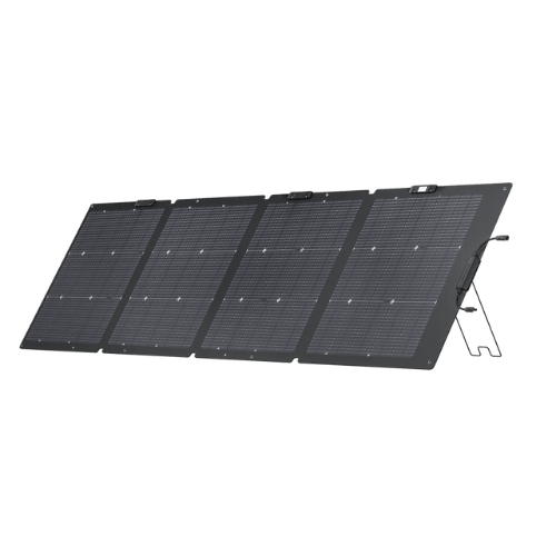 Panel Solar Plegable Bifacial 220 W Eficiente y Portátil – EcoFlow
