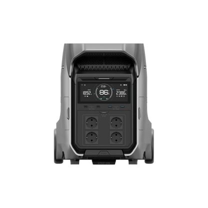 Estación de Energía Portátil DELTA Pro 3 Capacidad de 4096 Wh y Potencia de 4000 W AC – EcoFlow