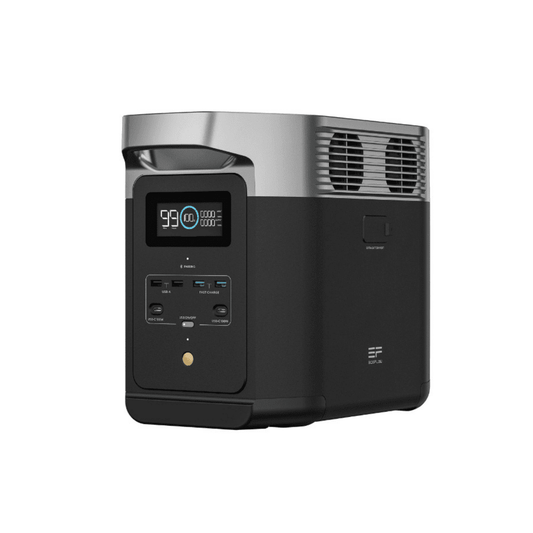 Estación de Energía Portátil DELTA 2 con capacidad de 1024 Wh y Potencia de 1800 W AC – EcoFlow