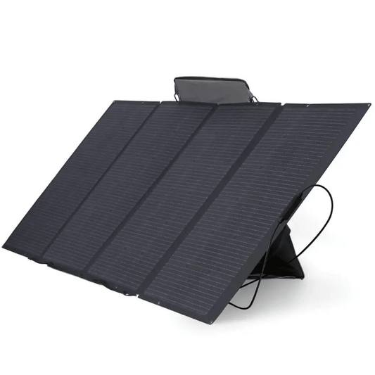 Panel Solar Plegable 400 W Eficiente y Resistente – EcoFlow