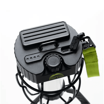 Lámpara Thunder Light con Luz Regulable de 280 lm y Estilo Compacto – Wild Land