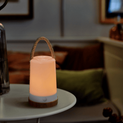 Lámpara Jade con Luz Cálida de 260 lm y Diseño Natural – Wild Land