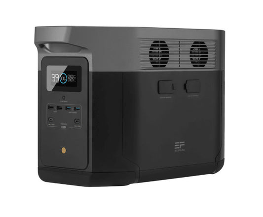 Estación de Energía Portátil DELTA 2 Max 2048 Wh y Potencia de 2400 W AC – EcoFlow