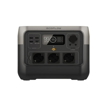 Estación de Energía Portátil RIVER 2 Pro con capacidad de 768 Wh y potencia de 800 W AC – EcoFlow