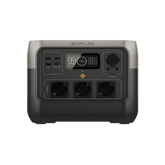 Estación de Energía RIVER 2 Pro con capacidad de 768 Wh y potencia de 800 W AC – EcoFlow