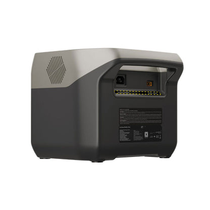 Estación de Energía Portátil RIVER 2 Pro con capacidad de 768 Wh y potencia de 800 W AC – EcoFlow