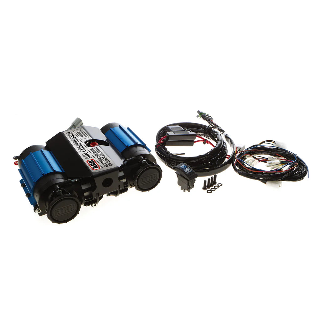 Compresor de Aire Twin Motor de Alto Flujo (174 L/min) – ARB