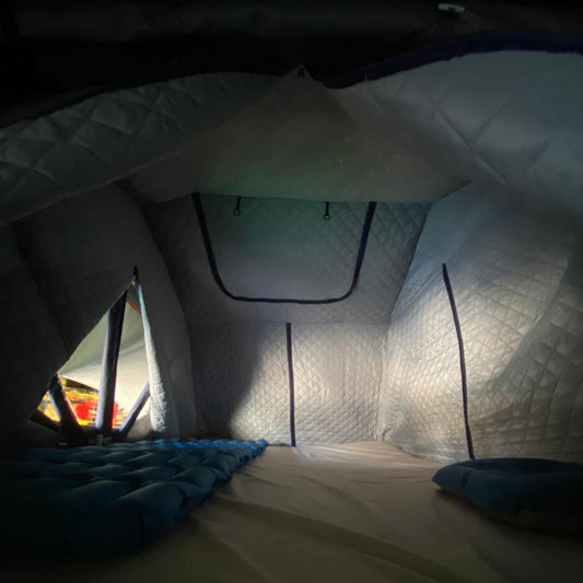 Aislante Interno Carpa de Techo Premium 1,4 m – Volcano