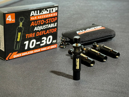 Kit de Desinflado Automático ALL-TOP ajustable para neumáticos con presión de 10 a 30 PSI