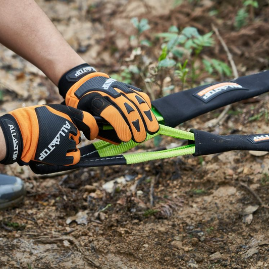 Guantes de Rescate Off-Road ALL-TOP con diseño ergonómico y alta resistencia para sujeción segura
