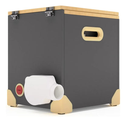 Sistema De Ventilación Para Baño Seco - WildRover