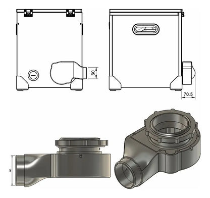 Sistema De Ventilación Para Baño Seco - WildRover