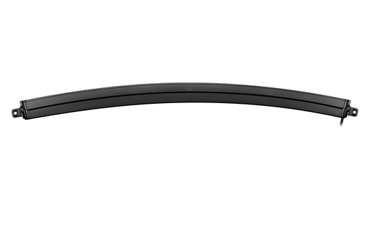 Barra LED curva para iluminación OffRoad de la marca Hella en color negro