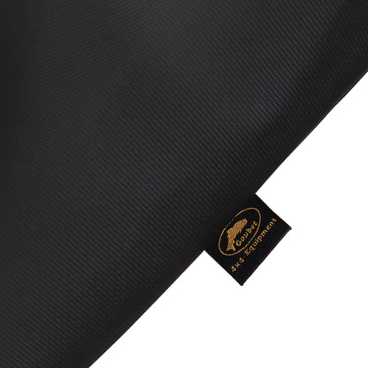 Bolso Porta Baño Químico negro de Goubet resistente para transporte seguro de baños químicos