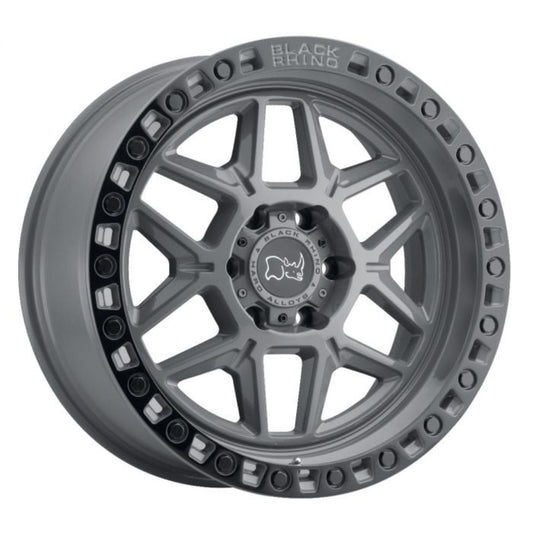 Llanta Boxer Kelso Battleship Gray 6x139.7 R17 Offset -12 mm – Black Rhino