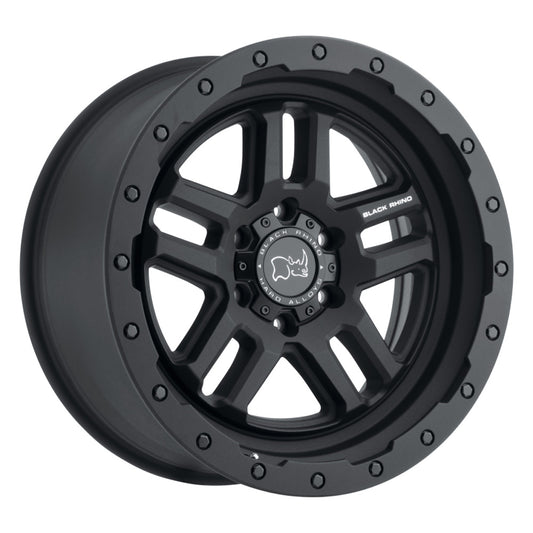 Llanta Barstow Matte Black 6x139.7 R17 Offset -18 mm – Black Rhino