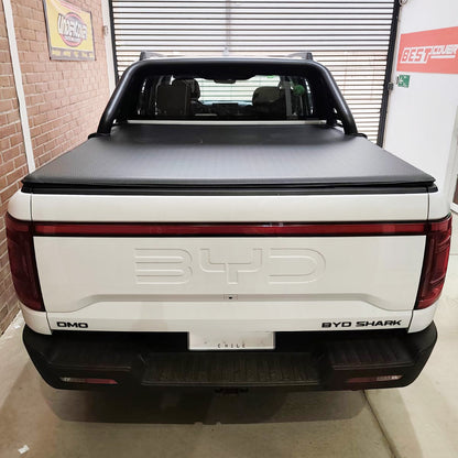 Tapa Enrollable Premium BYD New Shark Doble Cabina Con Barra (2025) – Flash Cover