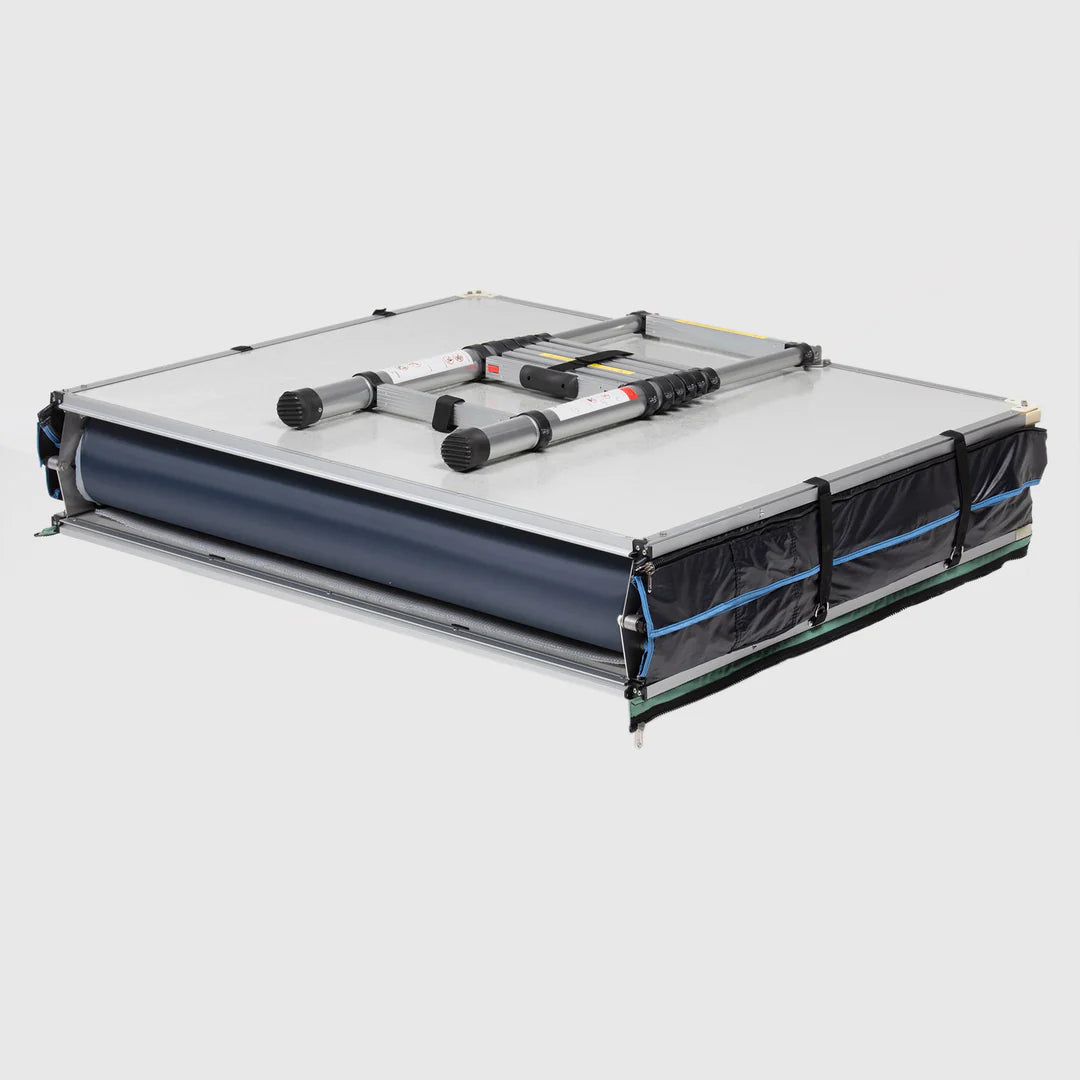 Carpa de Techo para 2 a 3 Personas con Anexo – AndesRacks