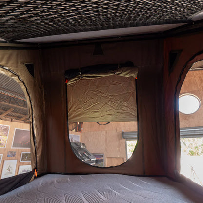 Carpa de Techo Nómade AT para 1 a 2 Personas – TRIBU