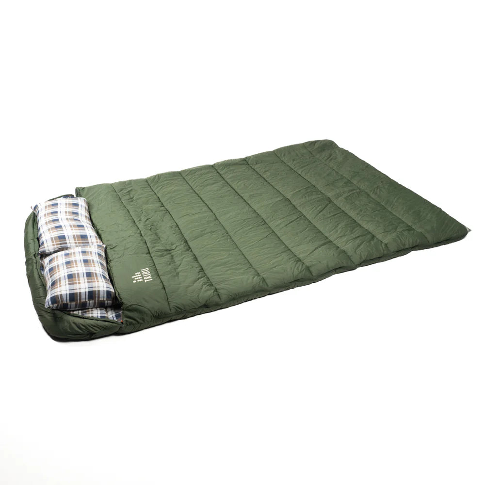 Saco de Dormir Doble Orca – TRIBU