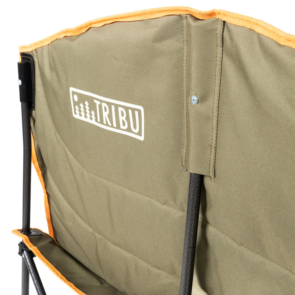 Silla de Camping Doble | Comodidad, Portavasos y Bolsa de Transporte – TRIBU
