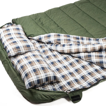Saco de Dormir Doble Orca – TRIBU