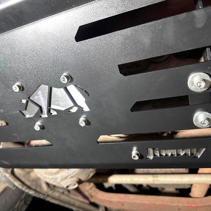 Cubre Carter de Dirt Trucks, protección metálica resistente para vehículos off-road