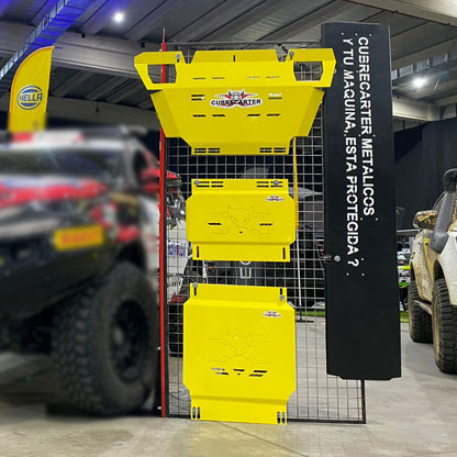 Protección Completa para Toyota 4Runner 4ta Gen 2003-2009 - CubrecarterX