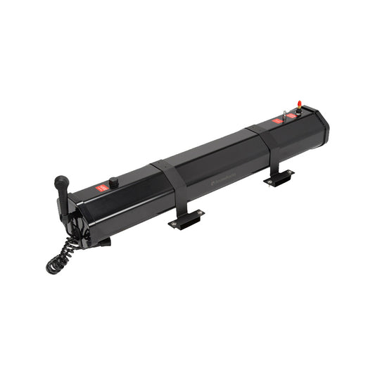 Pack de Ducha Exterior con Toldo y Estanque AndesRacks, diseño funcional para campistas