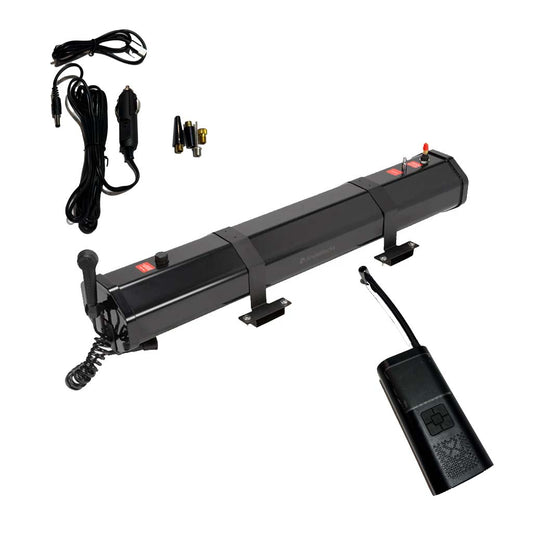 Estanque de Agua 30 Litros con Ducha a Presión (Incluye Compresor Multiuso) – AndesRacks