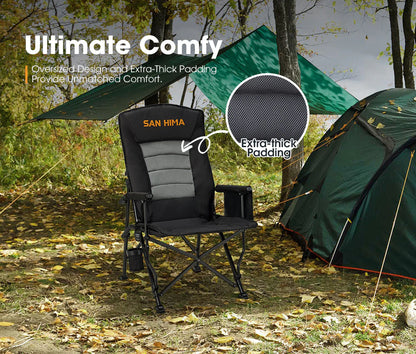Silla de Camping con capacidad de hasta 200 Kg – San Hima