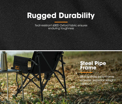 Silla de Camping con capacidad de hasta 200 Kg – San Hima
