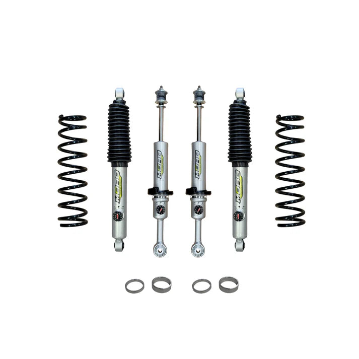 Kit de suspensión completa MOAB para Ford New Ranger con amortiguadores y resortes resistentes