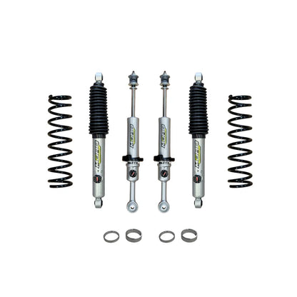 Kit de suspensión completa MOAB para Ford New Ranger con amortiguadores y resortes resistentes