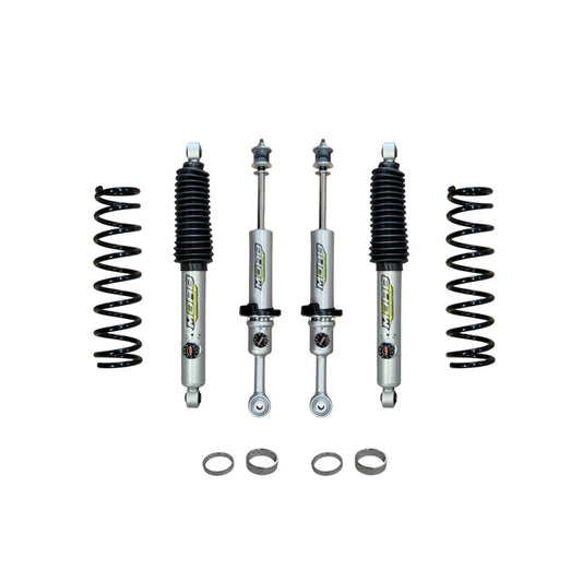 Kit de suspensión completa MOAB para Ford New Ranger con amortiguadores y resortes resistentes