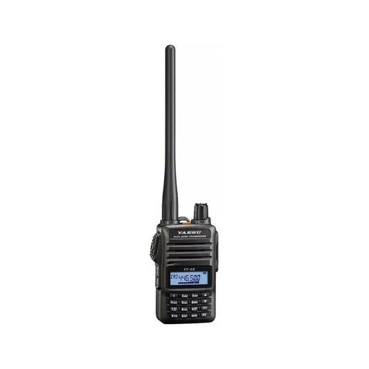 Radio Portátil FT-4XE VHF/UHF FM 5W de Potencia – Yaesu