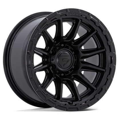 Llanta Piston Blackout 6x139.7 R17x9 Offset -12 mm – FUEL