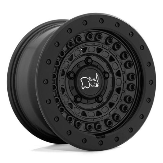 Llanta Barricade Gun 5x127 R17 Offset -18 mm – Black Rhino