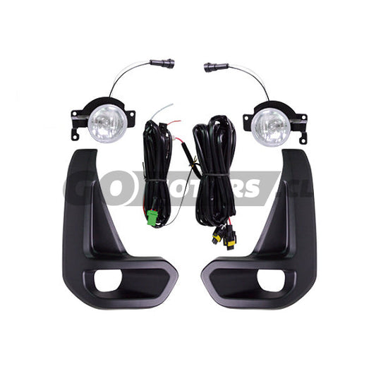 Kit Neblineros Toyota Hilux con Faros y Conexiones para Mejorar la Visibilidad
