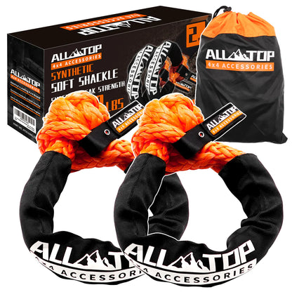 Grilletes Sintéticos 1/2" x 22" Ultra Resistentes de 21.909 kg – ALL-TOP