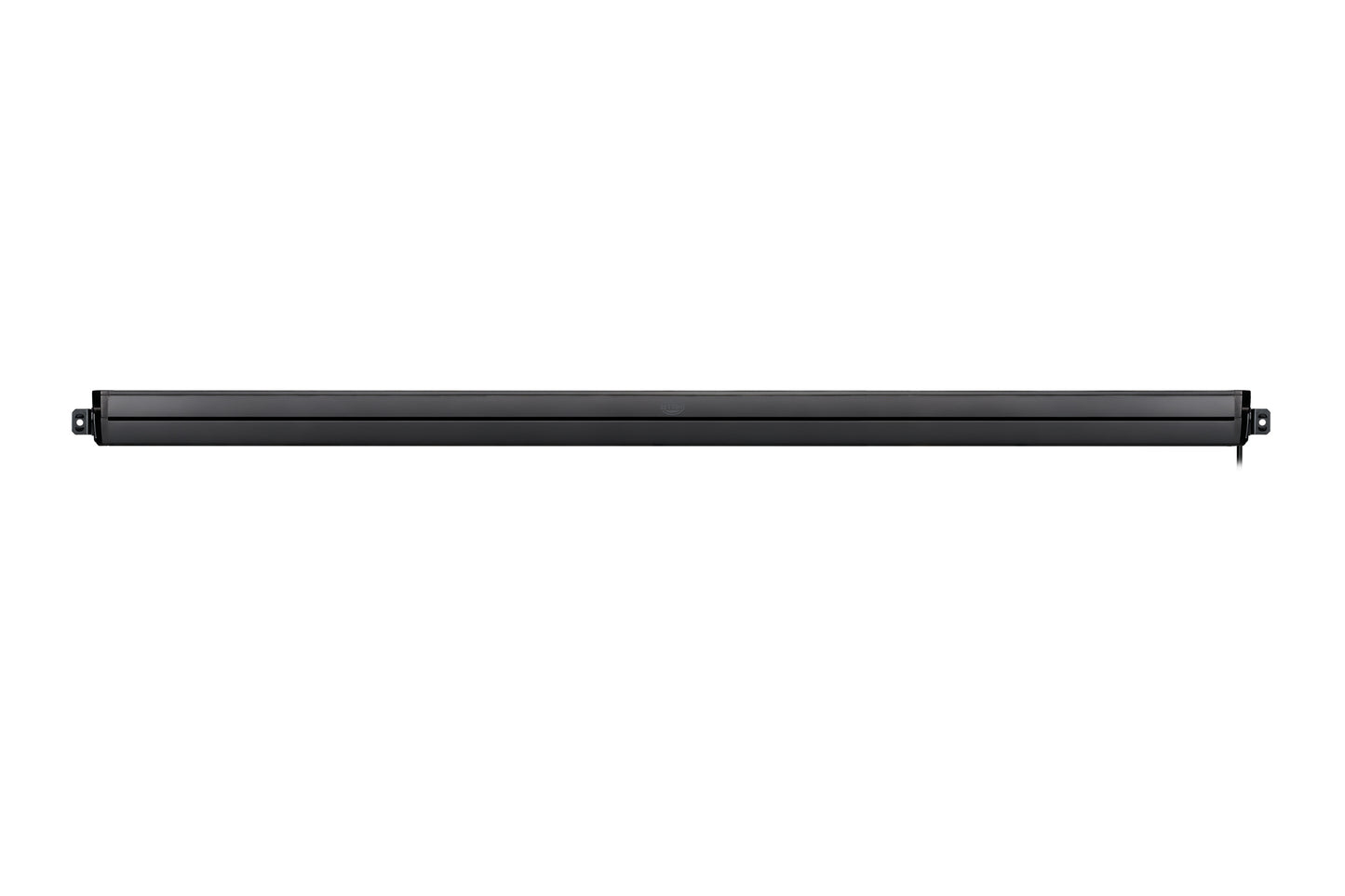 Barra LED de iluminación OffRoad Hella negra, diseñada para uso todoterreno y alta resistencia