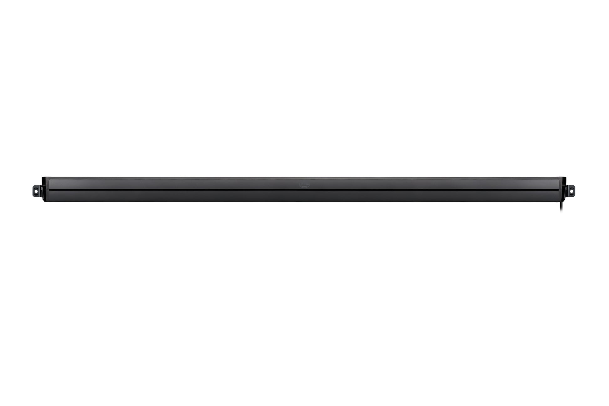 Barra LED de iluminación OffRoad Hella negra, diseñada para uso todoterreno y alta resistencia