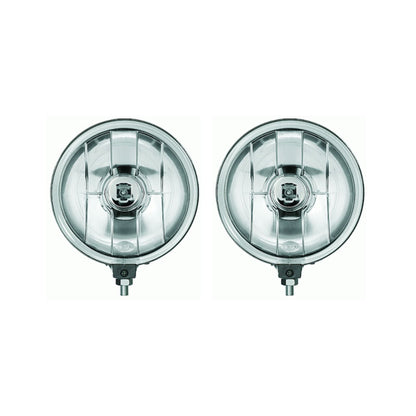 Faros Halógenos Hella para iluminación OffRoad con diseño resistente y alta potencia de luz