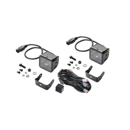 Kit de faros LED de iluminación OffRoad Hella con accesorios y cableado para vehículo todo terreno