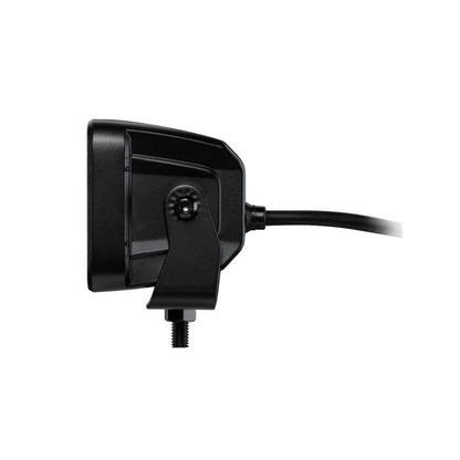 Faro LED Hella para iluminación OffRoad con soporte y cable de conexión negro